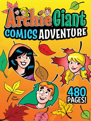 cover image of Archie Giant Comics Adventure